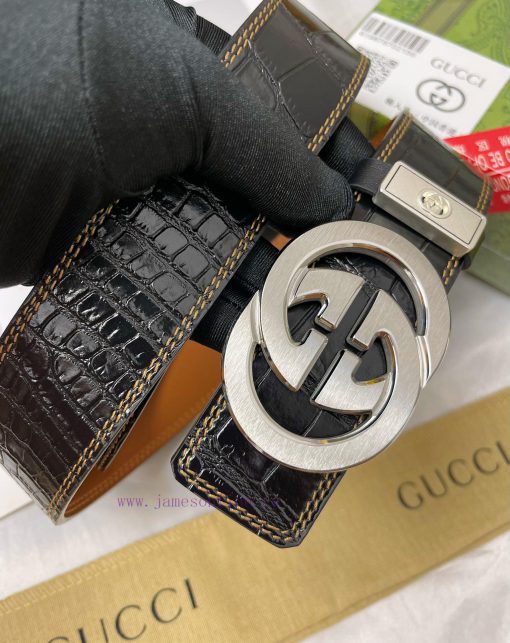 Belt Gucci Gucci's top tier replicaGucci belt 100% top layer cowhide, ensuring genuine leath a6dgerxk - Image 8