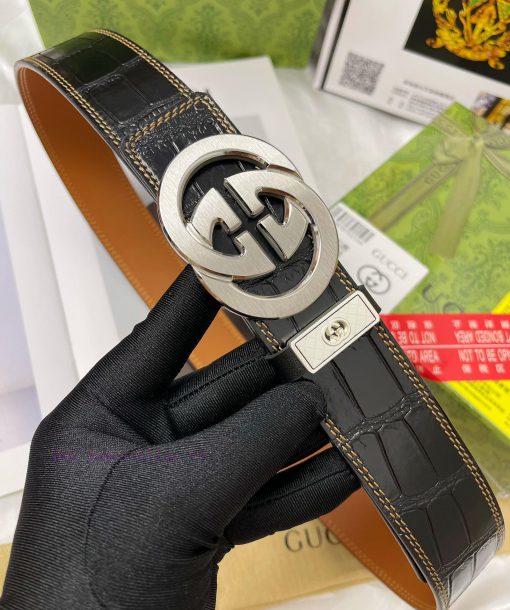 Belt Gucci Gucci's top tier replicaGucci belt 100% top layer cowhide, ensuring genuine leath a6dgerxk - Image 9