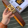 Belt Gucci Gucci automatic buckleThe waistband is made of 100% cowhide, ensuring the same qu hgl3um72