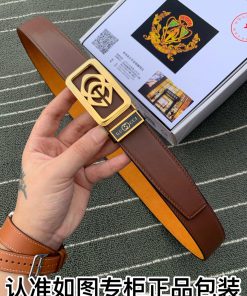 Belt Gucci Gucci automatic buckleThe waistband is made of 100% cowhide, ensuring the same qu hgl3um72