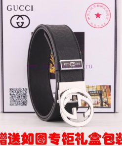 Belt Gucci Gucci double-sidedBelt made of 100% head layer cowhide, rotatable, dual color bel uuw0lwvg