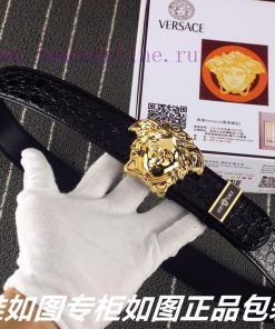 Versace Ver... sace ️ Crocodile patternIdentify and receive a punch as a giftThe material is 4qs284mn
