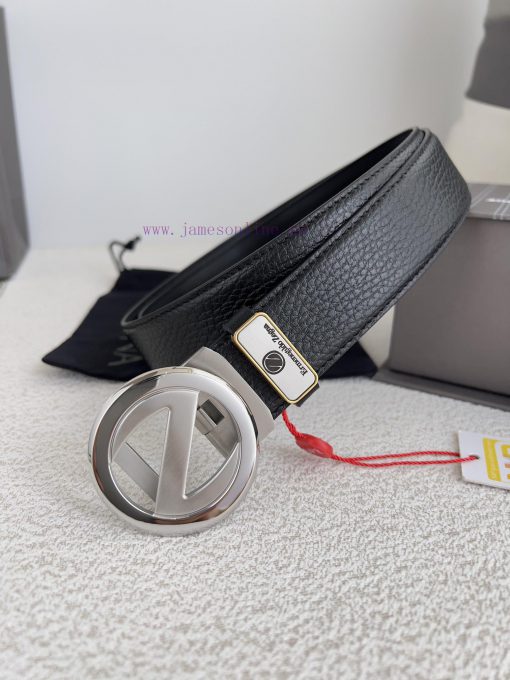 Jenny Ermenegido Zelma. Belt Automatic BeltPure steel material automatic buckle, top layer c 87y3e3mg - Image 2