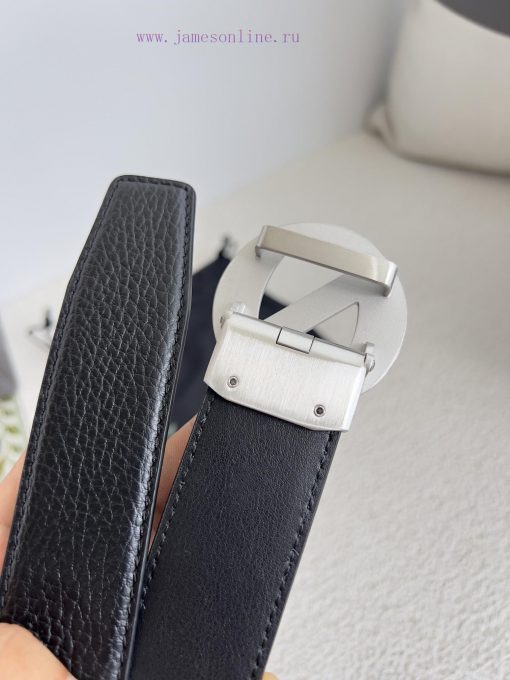 Jenny Ermenegido Zelma. Belt Automatic BeltPure steel material automatic buckle, top layer c 87y3e3mg - Image 6