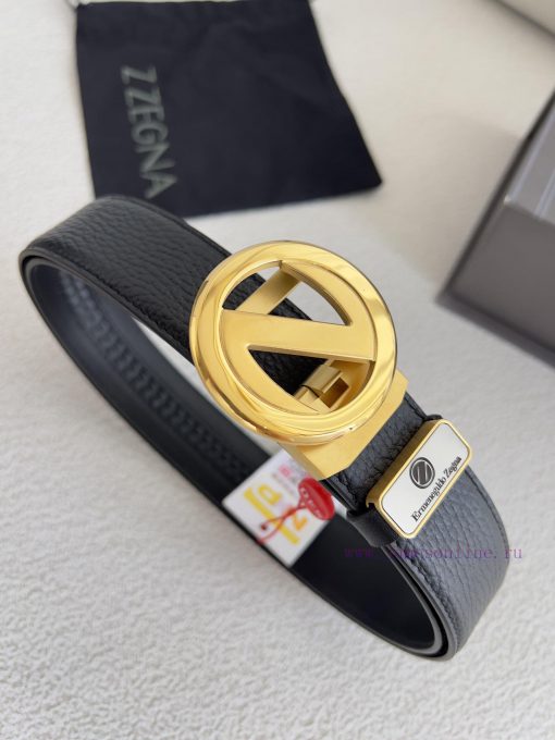 Jenny Ermenegido Zelma. Belt Automatic BeltPure steel material automatic buckle, top layer c wfkjzs5x - Image 7