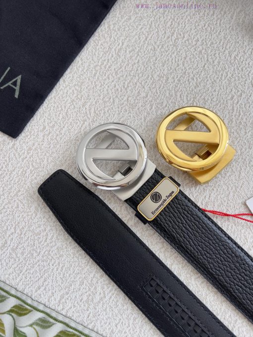 Jenny Ermenegido Zelma. Belt Automatic BeltPure steel material automatic buckle, top layer c wfkjzs5x - Image 10