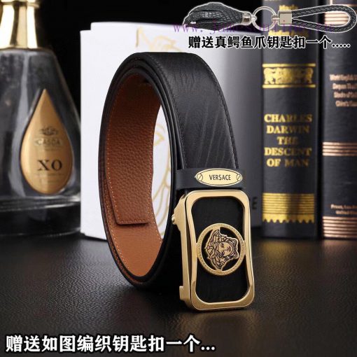 Give a genuine crocodile claw keychain as a giftComplete setVERSACEBuckle material: high-qua pgkt029q - Image 2