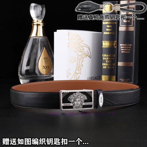 Give a genuine crocodile claw keychain as a giftComplete setVERSACEBuckle material: high-qua vd76oerg - Image 5
