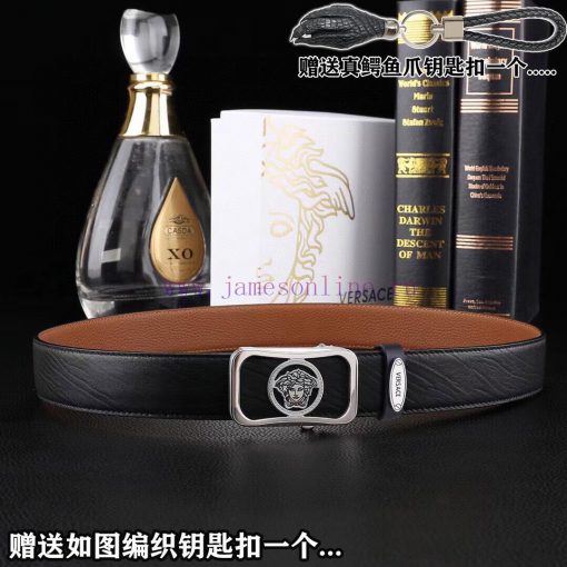 Give a genuine crocodile claw keychain as a giftComplete setVERSACEBuckle material: high-qua pgkt029q - Image 5