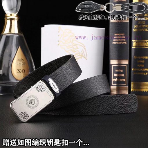 Give a genuine crocodile claw keychain as a giftComplete setVERSACEBuckle material: high-qua fba3jvz2 - Image 4