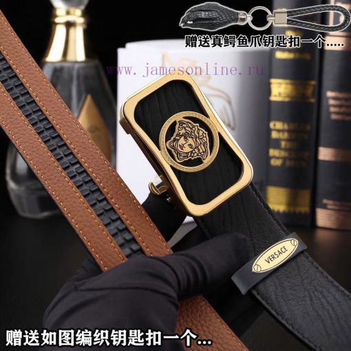 Give a genuine crocodile claw keychain as a giftComplete setVERSACEBuckle material: high-qua pgkt029q - Image 7