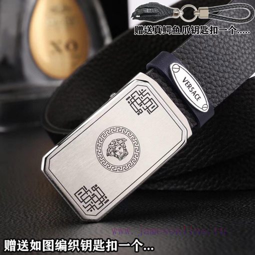 Give a genuine crocodile claw keychain as a giftComplete setVERSACEBuckle material: high-qua fba3jvz2 - Image 6
