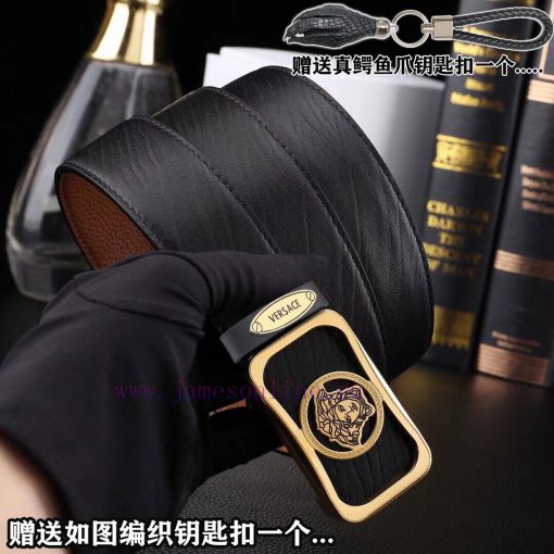 Give a genuine crocodile claw keychain as a giftComplete setVERSACEBuckle material: high-qua pgkt029q - Image 9