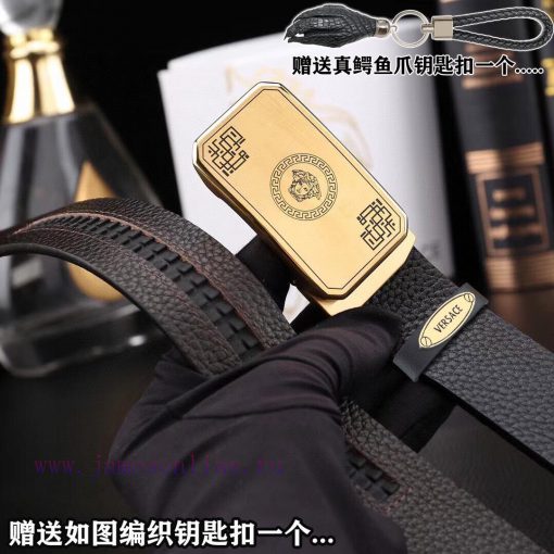 Give a genuine crocodile claw keychain as a giftComplete setVERSACEBuckle material: high-qua fba3jvz2 - Image 7