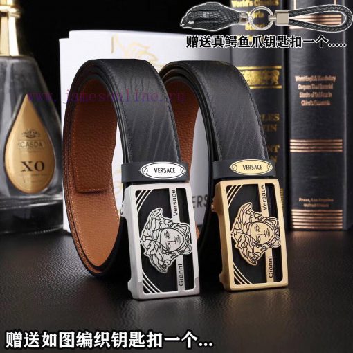 Give a genuine crocodile claw keychain as a giftComplete setVERSACEBuckle material: high-qua vd76oerg - Image 10