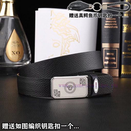 Give a genuine crocodile claw keychain as a giftComplete setVERSACEBuckle material: high-qua fba3jvz2 - Image 9