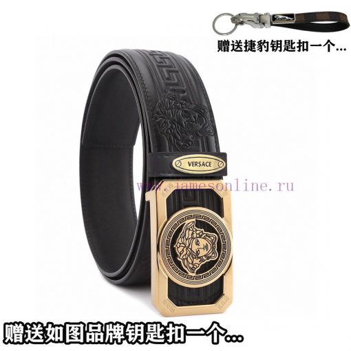Give a picture keychain as a giftComplete setVERSACEBuckle material: Two tone pure steel int g9bscn3x - Image 2