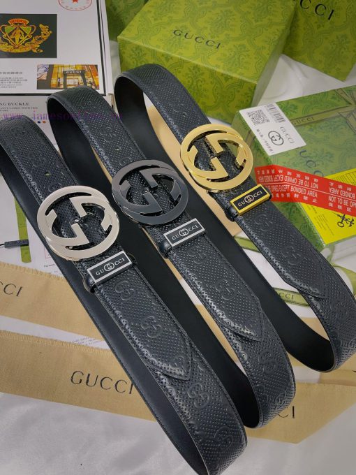 Belt Gucci Gucci️Belt made of 100% head layer cowhide, guaranteed genuine leather, 24k pure 1belh6ge