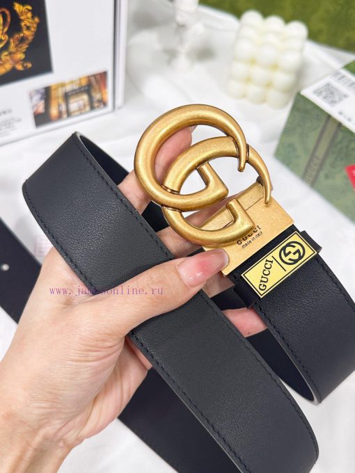 Belt Gucci Gucci️The waistband is made of 100% head layer cowhide, ensuring the rotating use 1rbhay3c - Image 6
