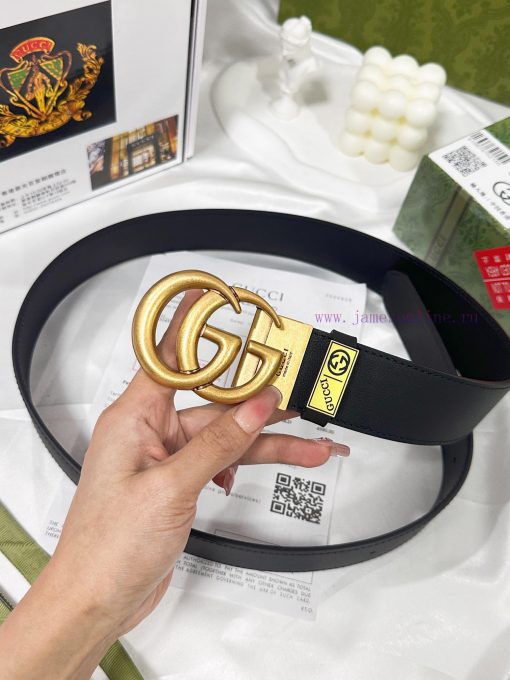 Belt Gucci Gucci️The waistband is made of 100% head layer cowhide, ensuring the rotating use 1rbhay3c - Image 7