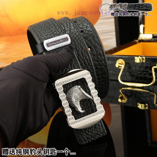 Give away a pure steel keychain as a giftComplete setsTEFANO RICCIBuckle material: high-qual j956luin - Image 9
