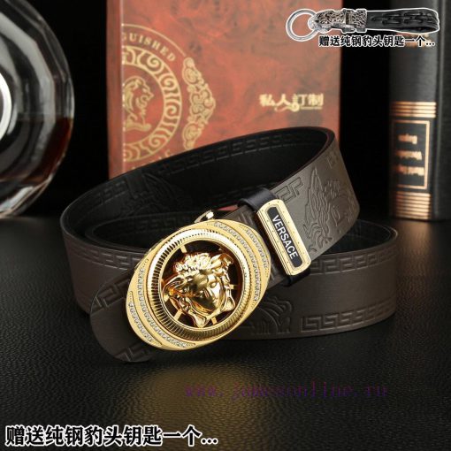Give away a pure steel keychain as a giftComplete setVERSACEBuckle material: high-quality so car4c0d0 - Image 9