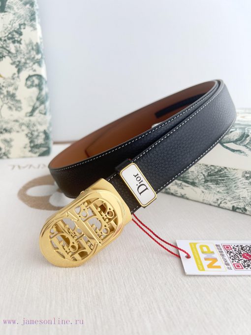 Dior Dior Belt ️ Automatic BeltAutomatic buckle, made of pure steel material, equipped with rfbd5782