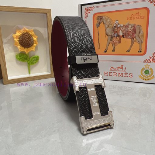 Hermes Hermès  Material: Leather Belt with 100% Head Layer. The leather belt is guaranteed t t845wh6p