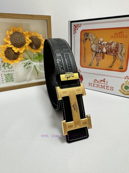 Hermes Hermès  Material: Leather Belt with 100% Head Layer. The leather belt is guaranteed t k9uwco36