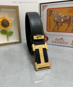 Hermes Hermès  Material: Leather Belt with 100% Head Layer. The leather belt is guaranteed t y6zia475