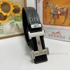 Hermes Hermès  Material: Leather Belt with 100% Head Layer. The leather belt is guaranteed t 3io0h53j