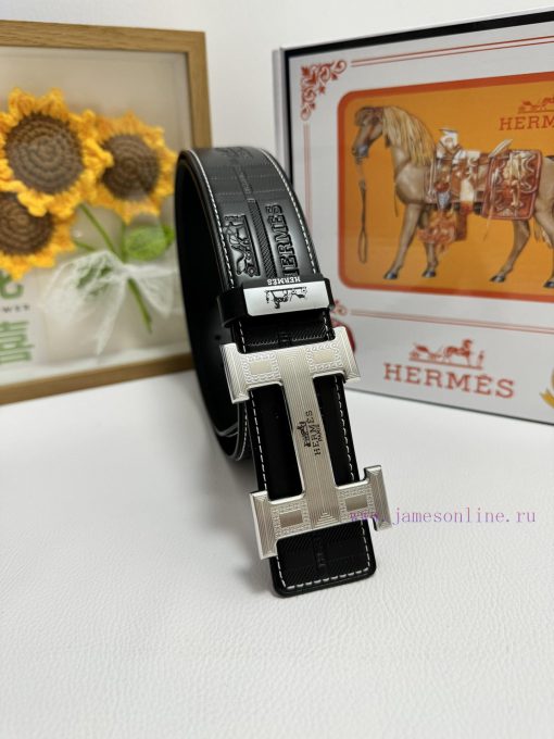 Hermes Hermès  Material: Leather Belt with 100% Head Layer. The leather belt is guaranteed t 3io0h53j