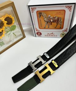 Hermes Hermès  Material: Leather Belt with 100% Head Layer. The leather belt is guaranteed t 23pj5qgw