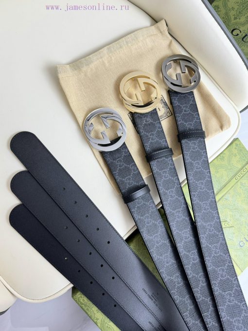 Gucci. GucciComplete set of original precision ferry connectors, Italy, width 3.8cm uwuw2nv0