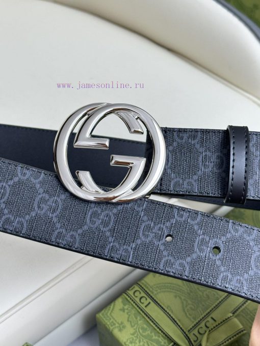 Gucci. GucciComplete set of original precision ferry connectors, Italy, width 3.8cm y75sutis - Image 6