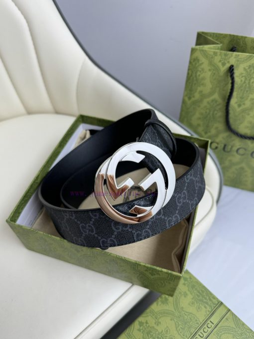 Gucci. GucciComplete set of original precision ferry connectors, Italy, width 3.8cm igpw54tv - Image 5