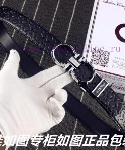 FerragamiComes with a punch as a giftThe material is made of 100% top layer cowhide, ensurin wt58tny7