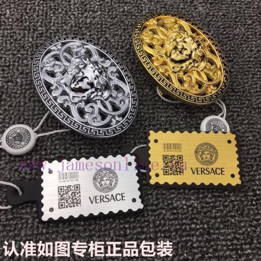 Versace. VersaceGrade: Italian imported 100% top layer cowhide, Versace VERSACE, World renow vklbflie