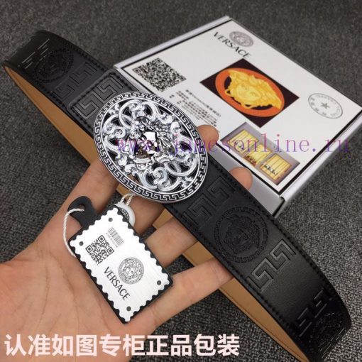 Versace. VersaceGrade: Italian imported 100% top layer cowhide, Versace VERSACE, World renow vklbflie - Image 4