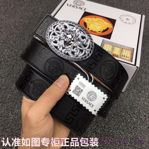Versace. VersaceGrade: Italian imported 100% top layer cowhide, Versace VERSACE, World renow ha6476ue - Image 4