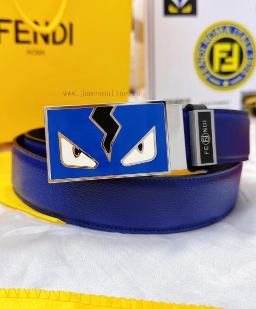 Belt FENDI Fendi ReproductionThe waistband is made of 100% imported top layer cowhide, ensur ea2z142w - Image 2