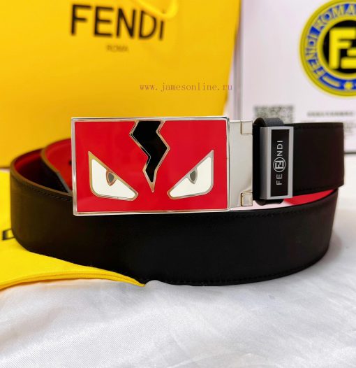 Belt FENDI Fendi ReproductionThe waistband is made of 100% imported top layer cowhide, ensur d99zxa67 - Image 7