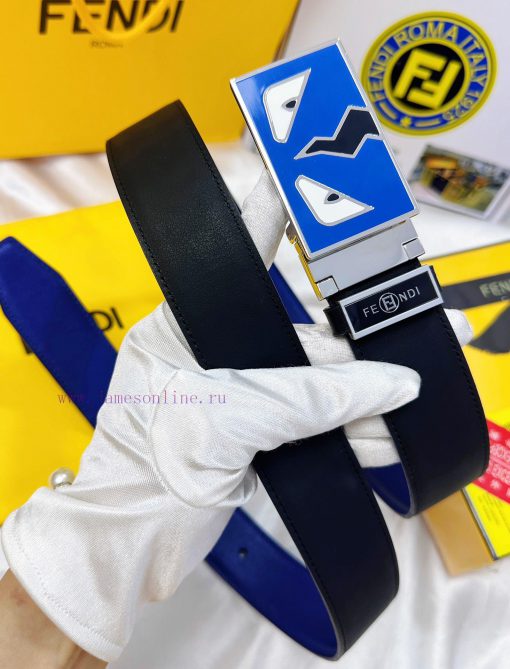 Belt FENDI Fendi ReproductionThe waistband is made of 100% imported top layer cowhide, ensur ea2z142w - Image 8