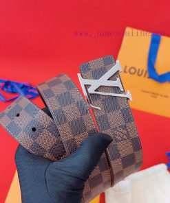 LV. Louis VuittonFull set of original quality products, 40mm width genuine one-piece cast st fq2rjrmt