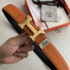 Hermes Hermes️Double sided use of rotating needle buckle, photographed in real lifeMaterial: 7xq60yds