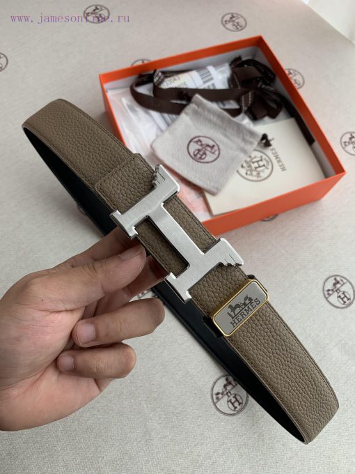 Hermes Hermes️Double sided use of rotating needle buckle, photographed in real lifeMaterial: 49t913hu - Image 2