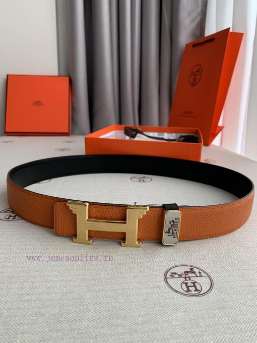 Hermes Hermes️Double sided use of rotating needle buckle, photographed in real lifeMaterial: 7xq60yds - Image 3