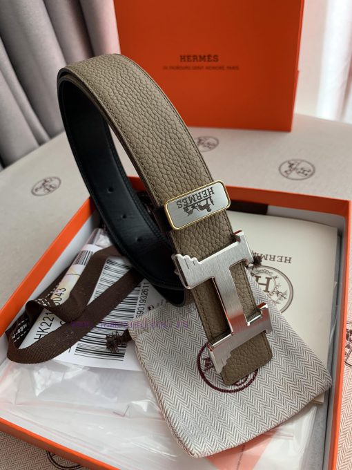 Hermes Hermes️Double sided use of rotating needle buckle, photographed in real lifeMaterial: 49t913hu - Image 6