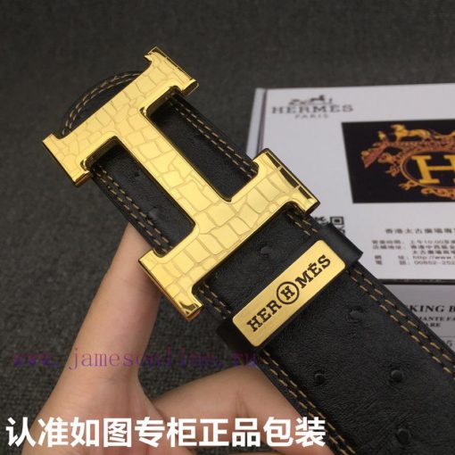 Hermes Hermes ostrich patternGrade: Italian imported 100% top layer cowhide, Hermes. Herm è i5ev0ipg - Image 7