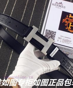 Hermes ️Material: 100% head layer cowhide belt, 24k pure steel buckle to ensure equal qualit grs4ojgw